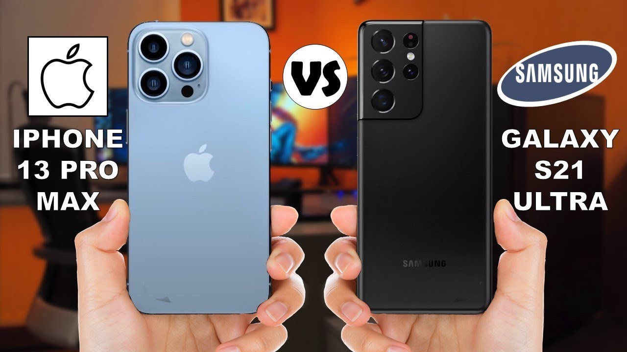 iPhone 13 Pro Max vs Galaxy S21 Ultra