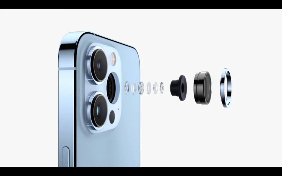 Camera iPhone 13 Pro