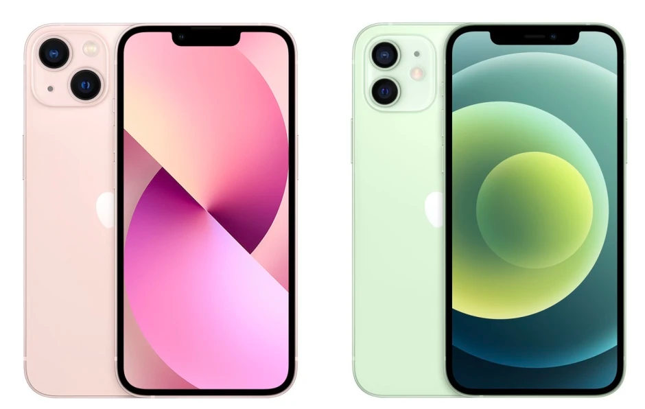 So sánh iPhone 13 vs iPhone 12