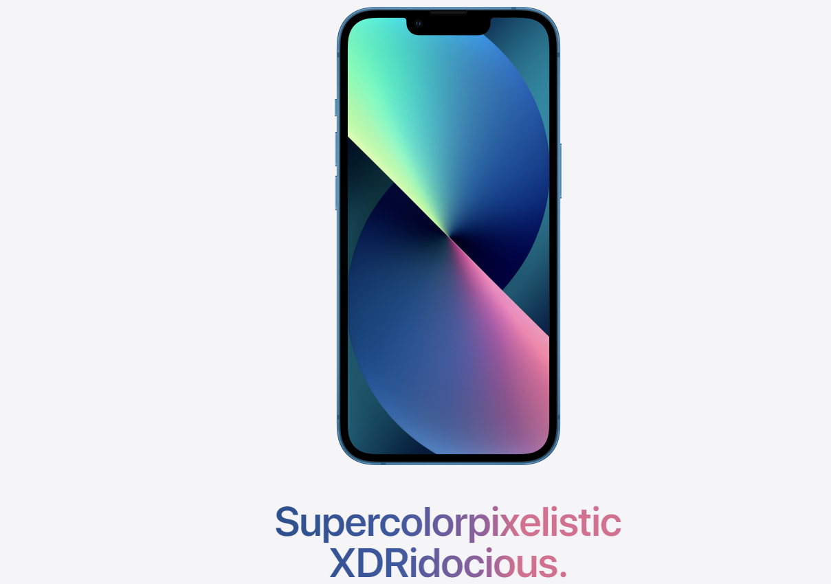 Màn hình iPhone 13