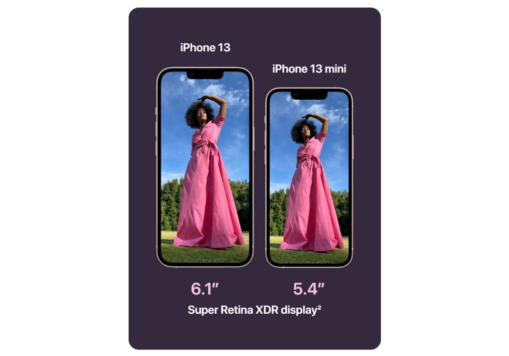 So sánh iPhone 13 mini vs iPhone 13