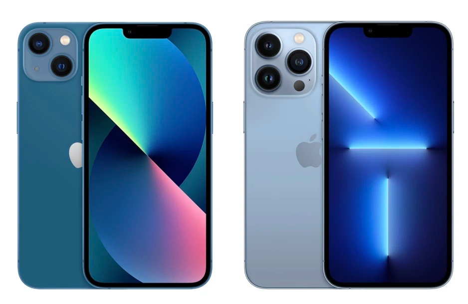 iPhone 13 vs iPhone 13 Pro