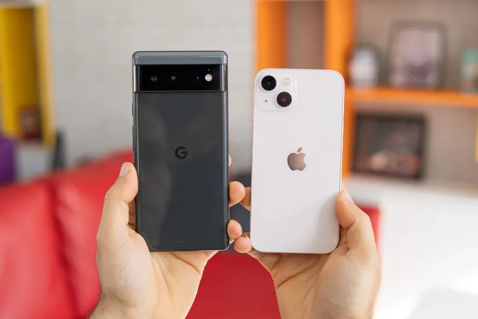 Google Pixel 6 vs iPhone 13/13 Pro