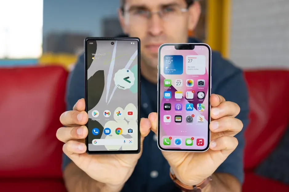 Google Pixel 6 vs iPhone 13/13 Pro