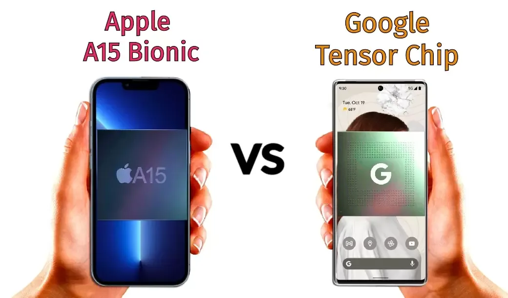 Google Pixel 6 vs iPhone 13/13 Pro