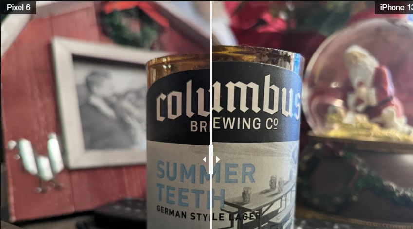 Google Pixel 6 vs iPhone 13/13 Pro