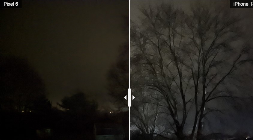 Google Pixel 6 vs iPhone 13/13 Pro