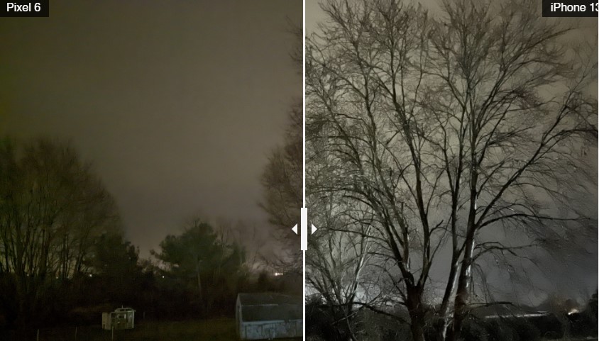 Google Pixel 6 vs iPhone 13/13 Pro