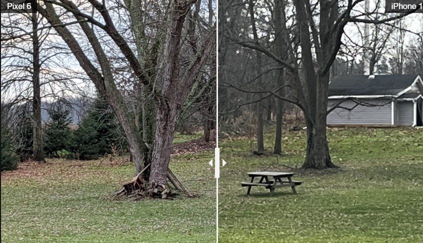 Google Pixel 6 vs iPhone 13/13 Pro