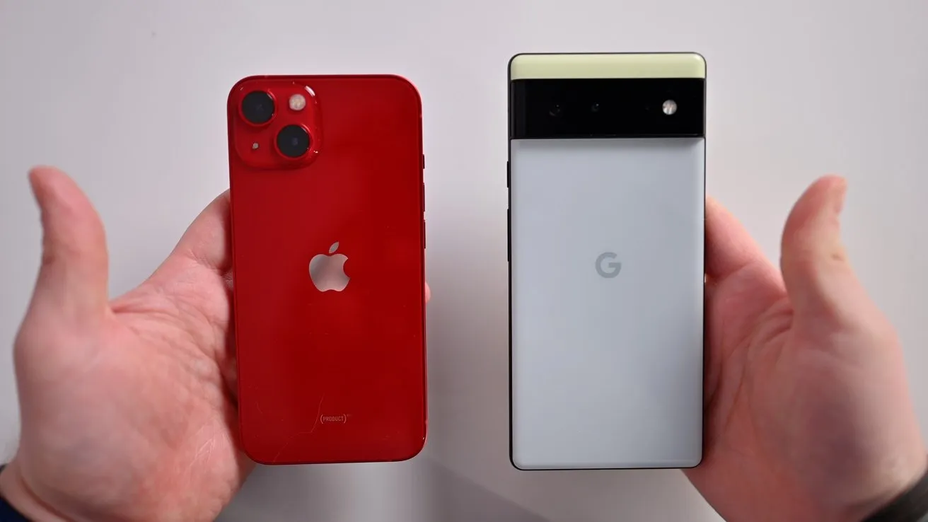 Google Pixel 6 vs iPhone 13/13 Pro