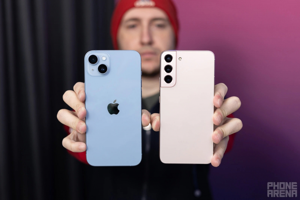 Đọ sức iPhone 14 Plus và Samsung Galaxy S22 Plus: Ai là người chiến thắng?