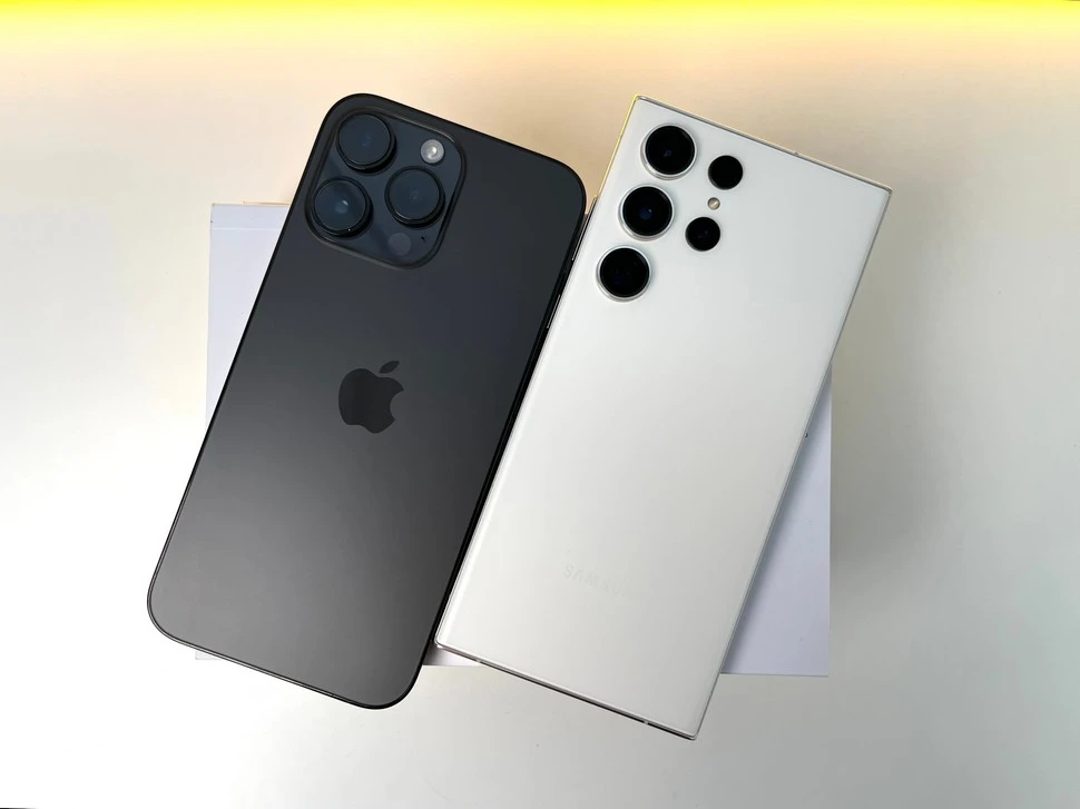 so sanh iPhone 14 Pro Max và Galaxy S23 Ultra