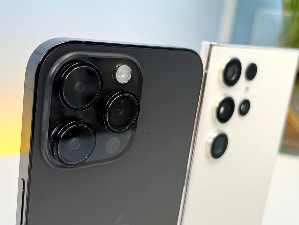 so sanh iPhone 14 Pro Max và Galaxy S23 Ultra