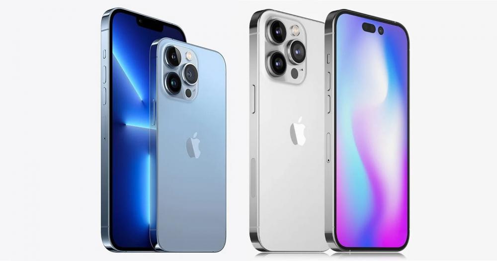 So sánh iPhone 14 Pro và iPhone 13 Pro