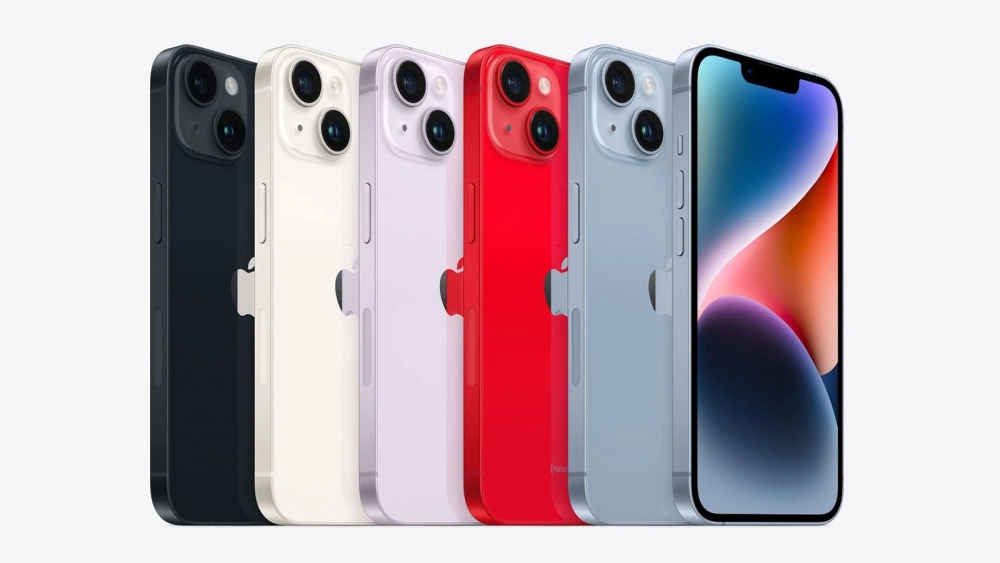 So sánh iPhone 14 vs iPhone 13