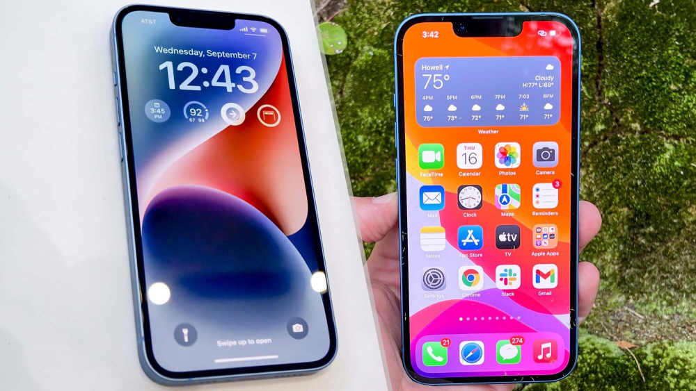 So sánh iPhone 14 vs iPhone 13