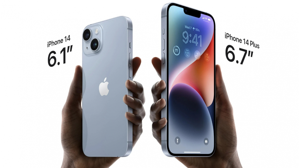 So sánh iPhone 14 vs iPhone 14 Plus: Khác biệt có chỉ đến từ kích thước?