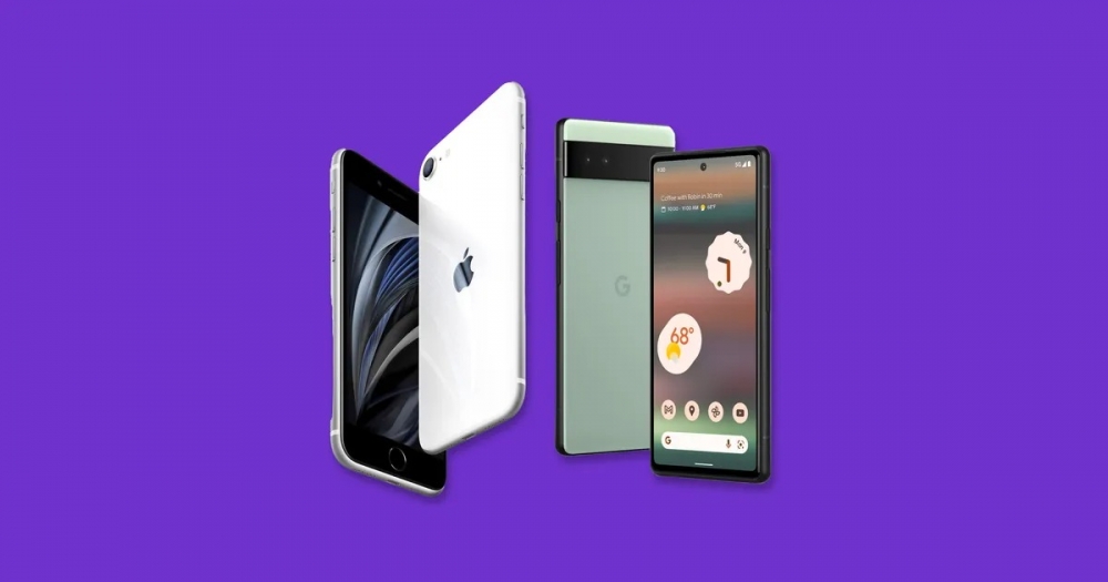 So sánh iPhone SE 2022 vs Google Pixel 6a