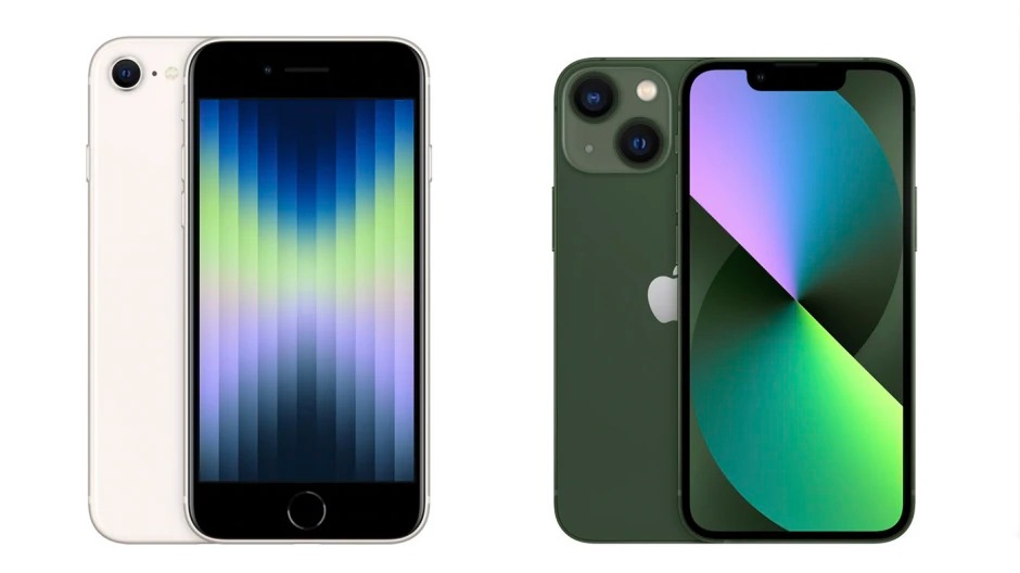 So sánh iPhone 13 mini và iPhone SE 2022
