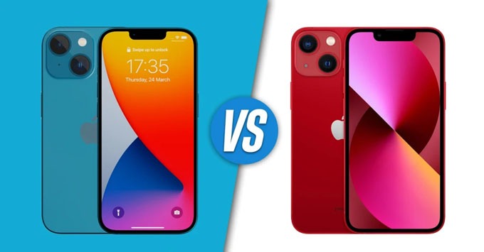 Tổng quan so sánh iPhone 14 & iPhone 14 Plus với iPhone 13 & iPhone 13 mini: Có đáng để nâng cấp?