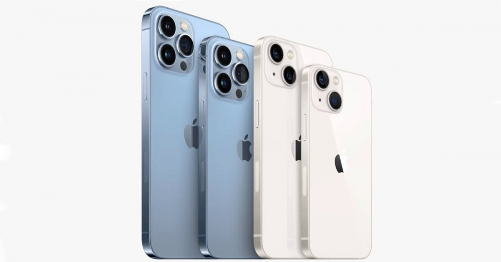 kích thước iphone 13