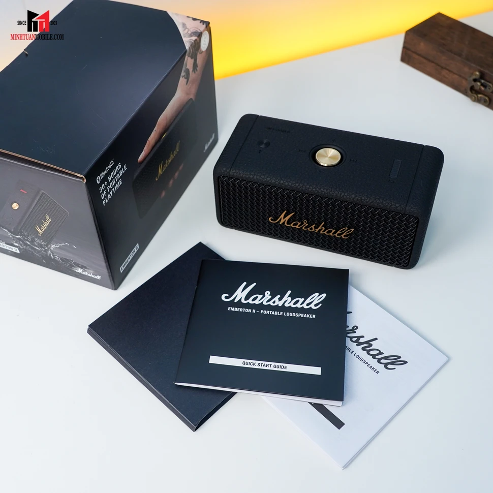 Marshall Emberton 2 chất lượng