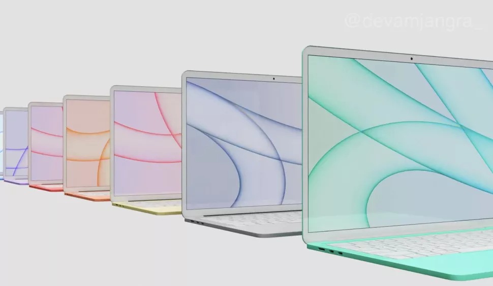 MacBook Air 2022 vs MacBook Air 2020