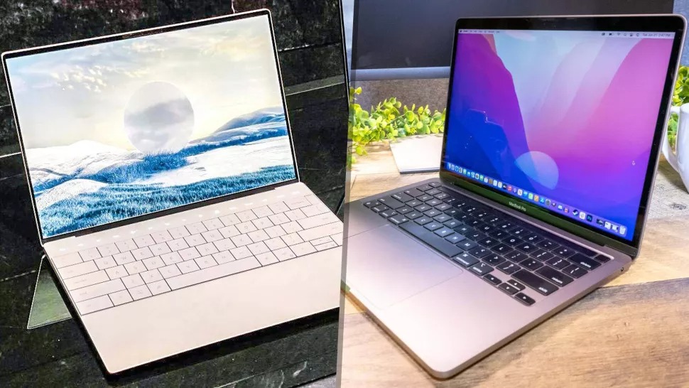 So sánh hiệu năng giữa MacBook Air M2 và Dell XPS 13 Plus