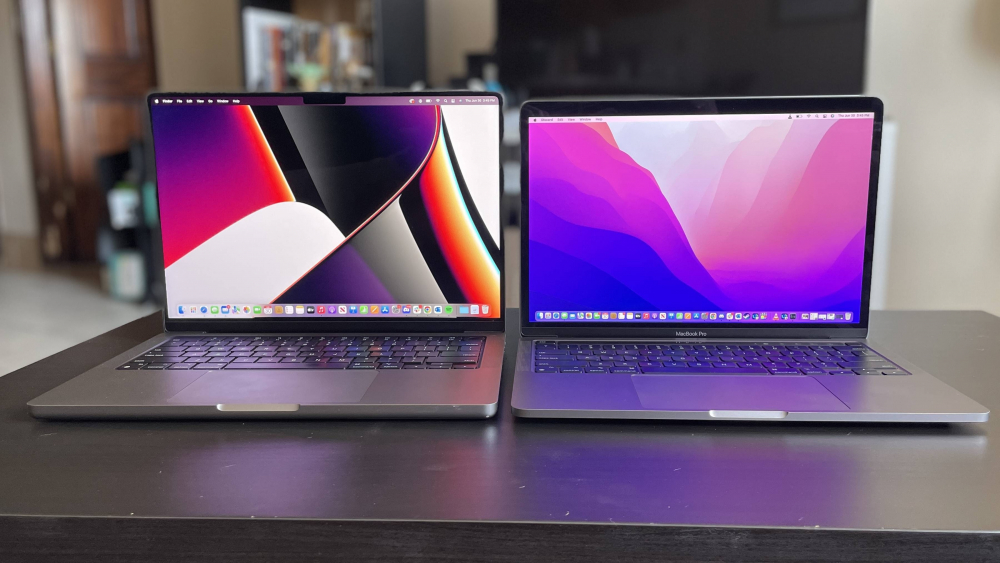 So sánh MacBook Air M2 2022 vs MacBook Pro 14 inch 2021: Đâu là mẫu MacBook phù hợp với bạn?