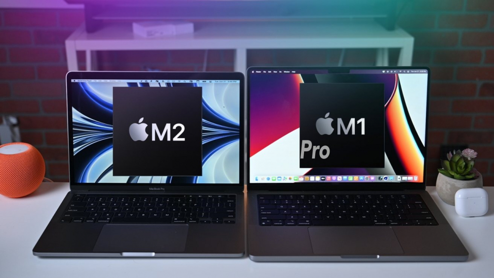 So sánh MacBook Air M2 2022 vs MacBook Pro 14 inch 2021: Đâu là mẫu MacBook phù hợp với bạn?