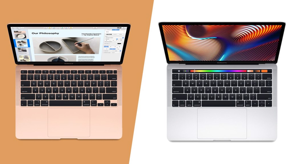So sánh MacBook Air vs MacBook Pro