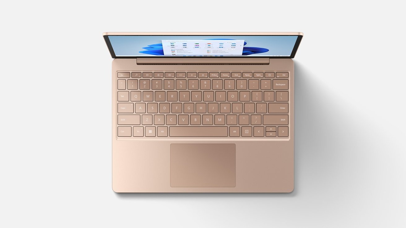 So sánh M2 MacBook Air và Surface Laptop Go 2: Chất lượng hay giá cả?