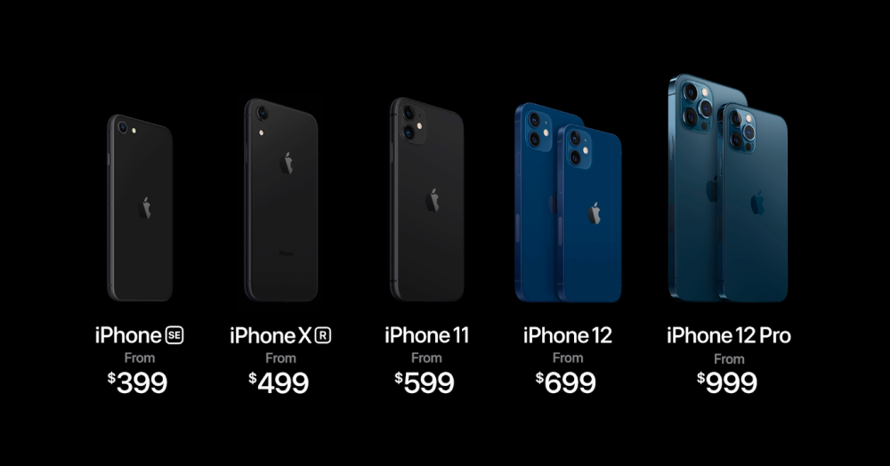 So sánh nhanh iPhone 12 series và iPhone 11 series