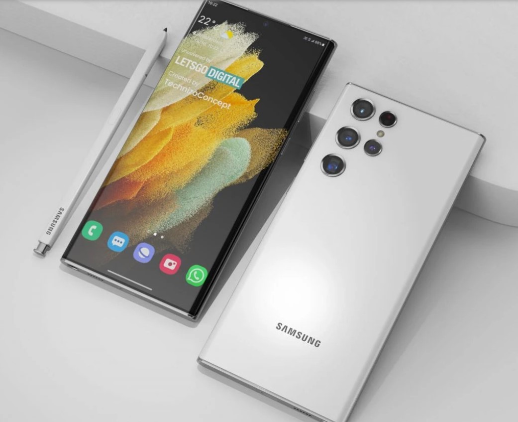 Samsung Galaxy S22 Ultra vs iPhone 13 Pro Max