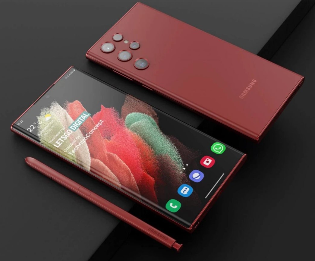 Samsung Galaxy S22 Ultra vs iPhone 13 Pro Max