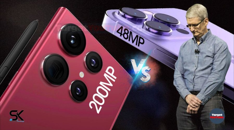 So sánh Samsung Galaxy S23 Ultra vs Apple iPhone 14 Pro Max