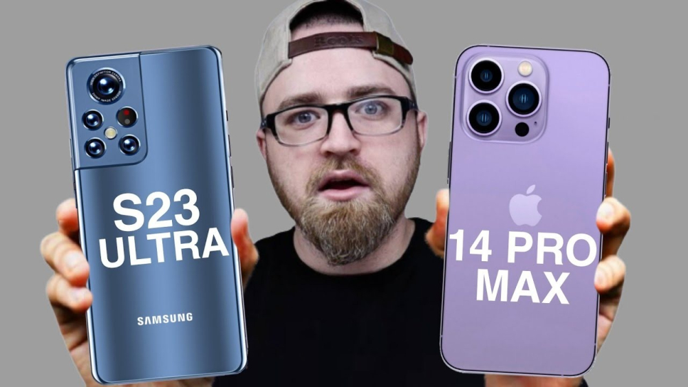 So sánh Samsung Galaxy S23 Ultra vs Apple iPhone 14 Pro Max