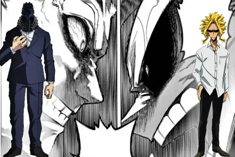 Spoiler My Hero Academia 399-1
