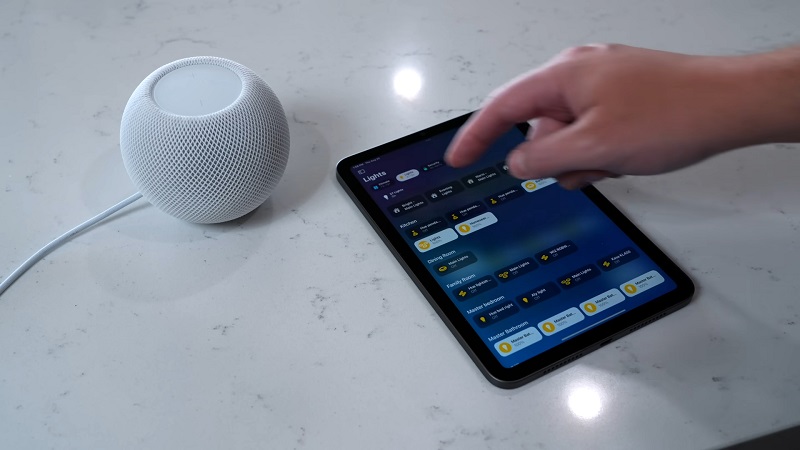 Cần sử dụng thêm một số thiết bị Apple khác để thiết lập HomeKit 