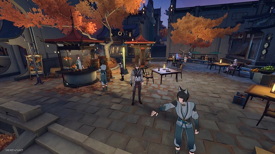 Sự kiện phố kim nhân hối hả Honkai Star Rail