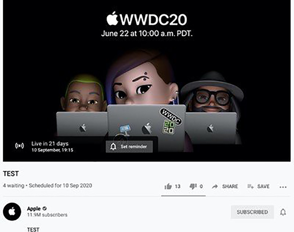 Sự kiện ra mắt loạt iPhone 12 sẽ được tổ chức vào ngày 10/9?