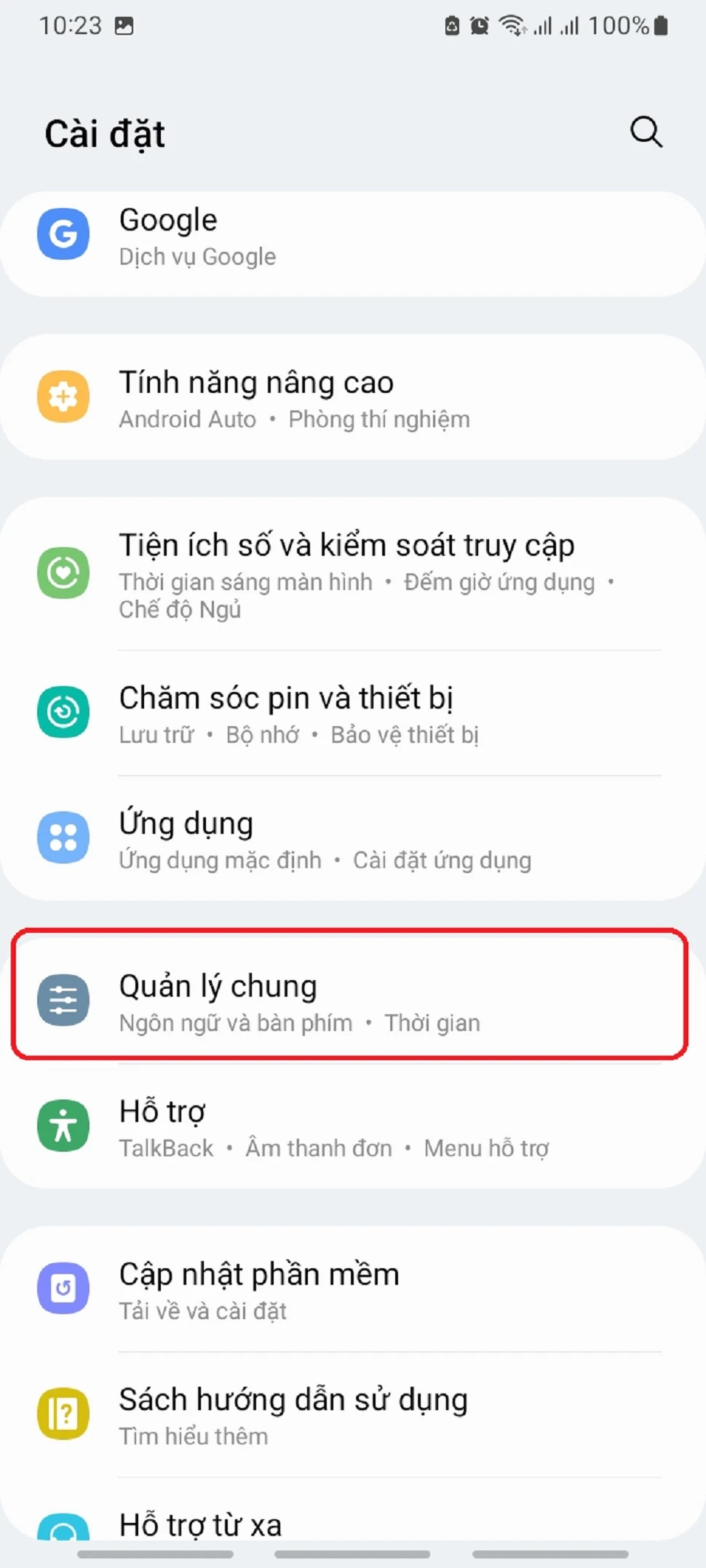 Khôi phục cài đặt mạng dữ liệu di động  