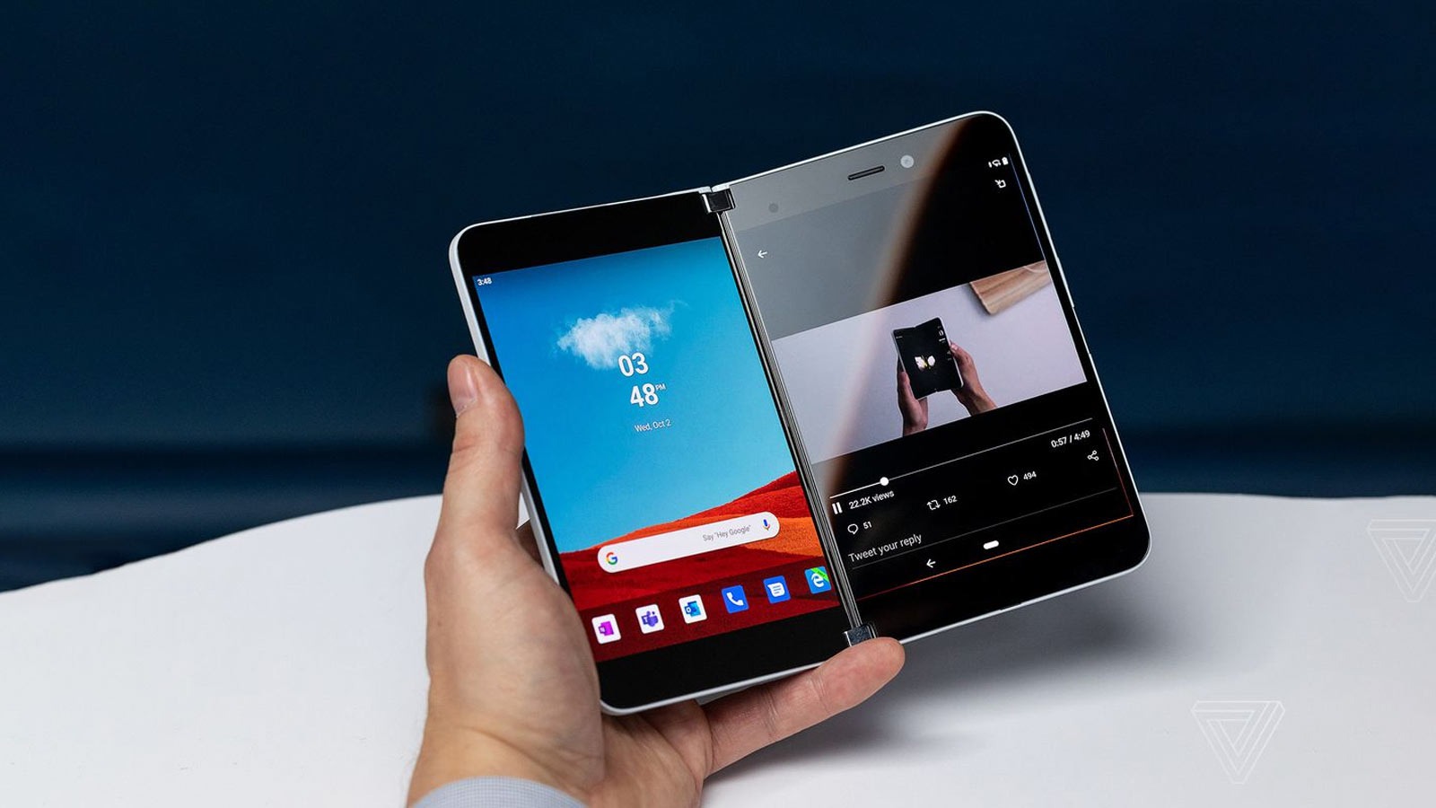 Microsoft Surface Duo