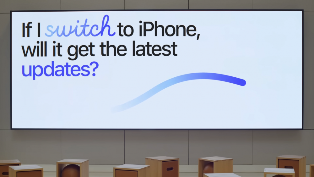 Chuyển Android sang iPhone