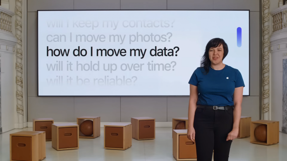 Chuyển Android sang iPhone