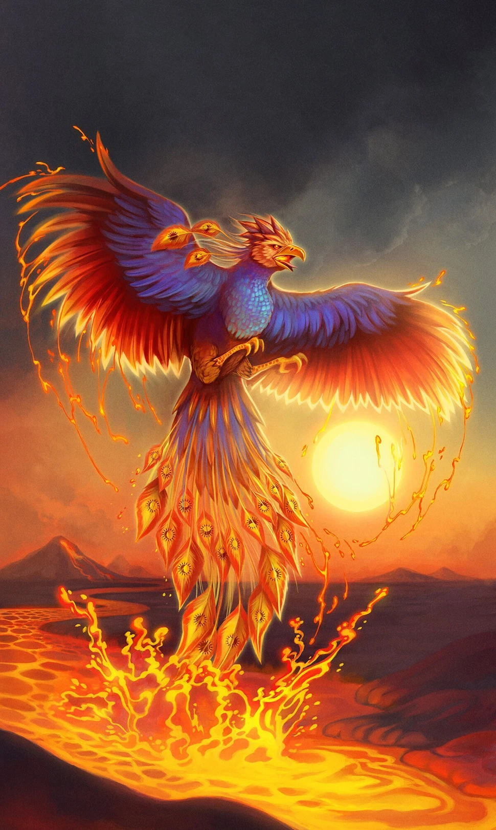 hình nền điện thoại iPhone thu hút tài lộc