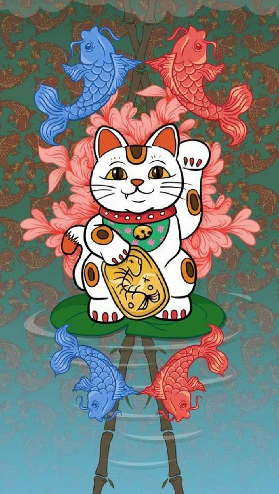 hình nền điện thoại iPhone thu hút tài lộc