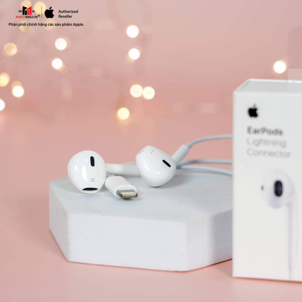 Tai nghe Apple Earpods Lightning Chính Hãng MMTN2ZA