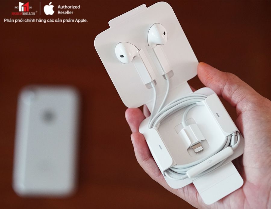 Tai nghe Apple Earpods Lightning Chính Hãng MMTN2ZA