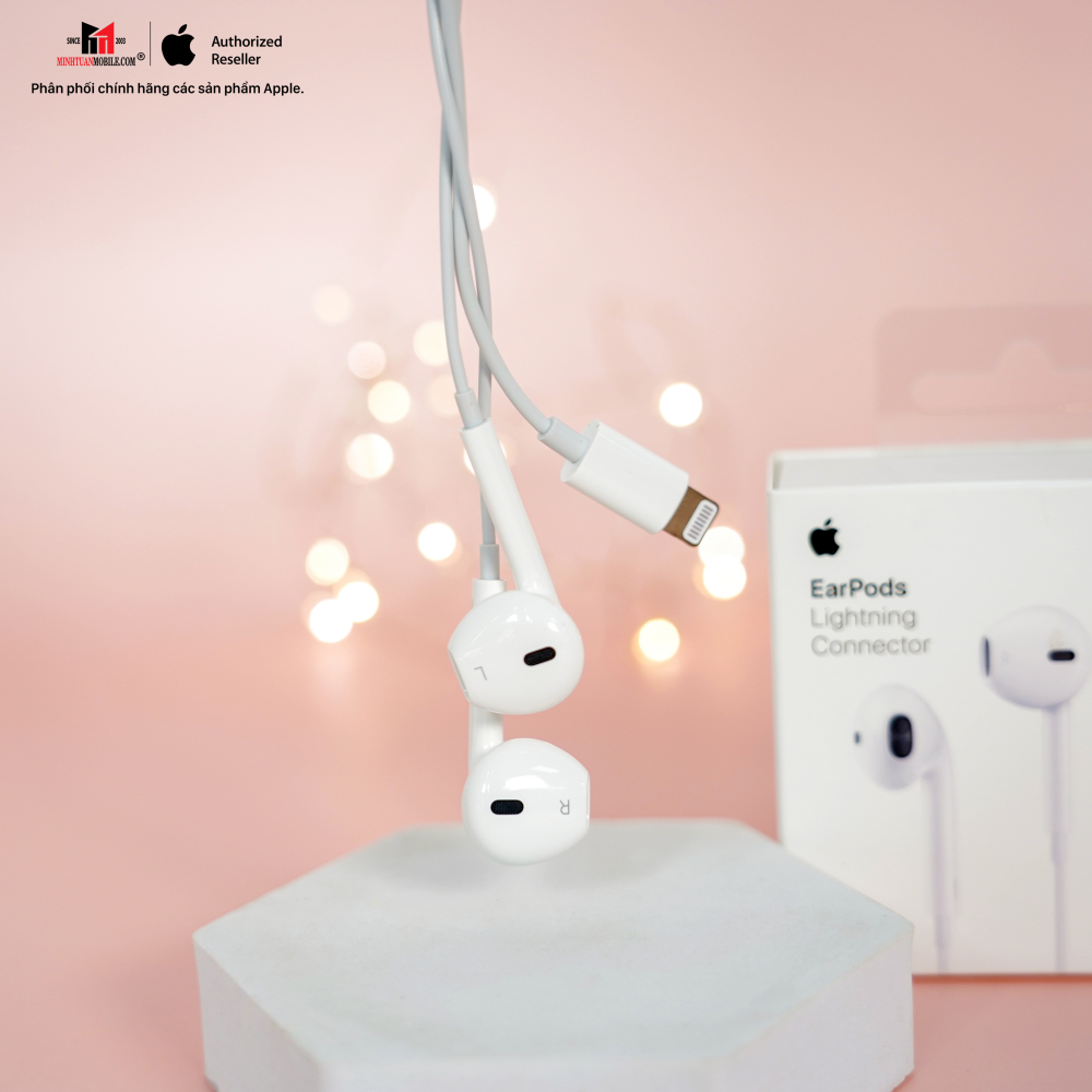 Tai nghe Apple Earpods Lightning Chính Hãng MMTN2ZA